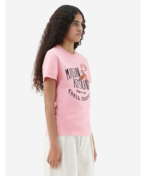 Maison Kitsune(メゾンキツネ)の「OLY PALAIS ROYAL ROSE CLASSIC TEE-SHIRT(Tシャツ/カットソー・レディース・ネイビー/ホワイト/ピンク系その他・M/L/XS/S)」の16枚目の写真