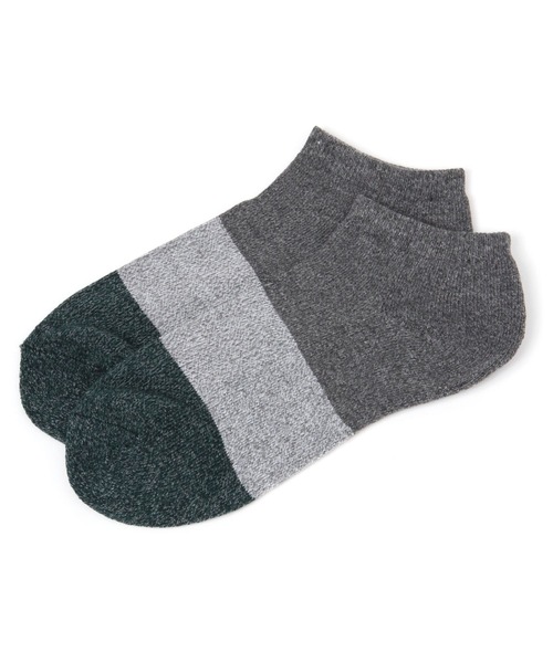 GLOBAL WORK(グローバルワーク)の「抗菌防臭ソックスアンクル/265255(ソックス/靴下・メンズ・ホワイト/ライトグレー/ブラック/ネイビー/グレー/イエロー/ブルー/グリーン/その他/ミント/ライトイエロー/ホワイト系その他2/ホワイト系その他3/ブルー系その他6/ライトブルー/グレー系その他4/ダークブルー/ライトベージュ/その他1/スカイブルー/グリーン系その他/ブラック系その他/イエロー系その他/ライトグリーン/グレー系その他6/ブルー系その他4/グレー系その他3/ブルー系その他3/グリーン系その他3/ブルー系その他/レッド・FREE/ONE SIZE)」の13枚目の写真