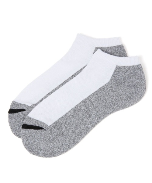 GLOBAL WORK(グローバルワーク)の「抗菌防臭ソックスアンクル/265255(ソックス/靴下・メンズ・ホワイト/ライトグレー/ブラック/ネイビー/グレー/イエロー/ブルー/グリーン/その他/ミント/ライトイエロー/ホワイト系その他2/ホワイト系その他3/ブルー系その他6/ライトブルー/グレー系その他4/ダークブルー/ライトベージュ/その他1/スカイブルー/グリーン系その他/ブラック系その他/イエロー系その他/ライトグリーン/グレー系その他6/ブルー系その他4/グレー系その他3/ブルー系その他3/グリーン系その他3/ブルー系その他/レッド・FREE/ONE SIZE)」の3枚目の写真