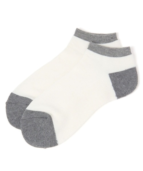 GLOBAL WORK(グローバルワーク)の「抗菌防臭ソックスアンクル/265255(ソックス/靴下・メンズ・ホワイト/ライトグレー/ブラック/ネイビー/グレー/イエロー/ブルー/グリーン/その他/ミント/ライトイエロー/ホワイト系その他2/ホワイト系その他3/ブルー系その他6/ライトブルー/グレー系その他4/ダークブルー/ライトベージュ/その他1/スカイブルー/グリーン系その他/ブラック系その他/イエロー系その他/ライトグリーン/グレー系その他6/ブルー系その他4/グレー系その他3/ブルー系その他3/グリーン系その他3/ブルー系その他/レッド・FREE/ONE SIZE)」の4枚目の写真