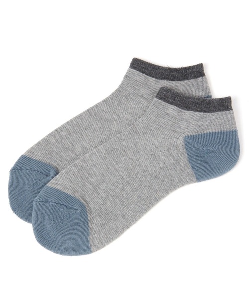 GLOBAL WORK(グローバルワーク)の「抗菌防臭ソックスアンクル/265255(ソックス/靴下・メンズ・ホワイト/ライトグレー/ブラック/ネイビー/グレー/イエロー/ブルー/グリーン/その他/ミント/ライトイエロー/ホワイト系その他2/ホワイト系その他3/ブルー系その他6/ライトブルー/グレー系その他4/ダークブルー/ライトベージュ/その他1/スカイブルー/グリーン系その他/ブラック系その他/イエロー系その他/ライトグリーン/グレー系その他6/ブルー系その他4/グレー系その他3/ブルー系その他3/グリーン系その他3/ブルー系その他/レッド・FREE/ONE SIZE)」の7枚目の写真