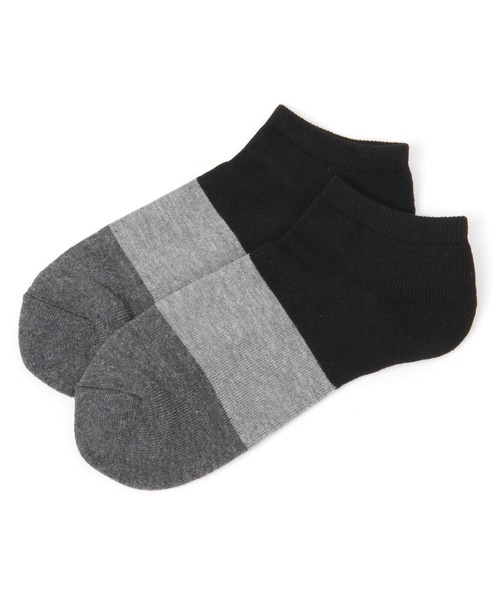 GLOBAL WORK(グローバルワーク)の「抗菌防臭ソックスアンクル/265255(ソックス/靴下・メンズ・ホワイト/ライトグレー/ブラック/ネイビー/グレー/イエロー/ブルー/グリーン/その他/ミント/ライトイエロー/ホワイト系その他2/ホワイト系その他3/ブルー系その他6/ライトブルー/グレー系その他4/ダークブルー/ライトベージュ/その他1/スカイブルー/グリーン系その他/ブラック系その他/イエロー系その他/ライトグリーン/グレー系その他6/ブルー系その他4/グレー系その他3/ブルー系その他3/グリーン系その他3/ブルー系その他/レッド・FREE/ONE SIZE)」の10枚目の写真