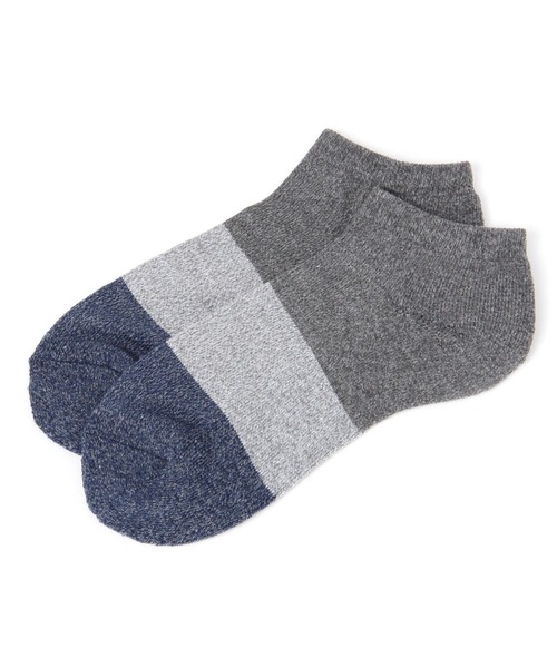 GLOBAL WORK(グローバルワーク)の「抗菌防臭ソックスアンクル/265255(ソックス/靴下・メンズ・ホワイト/ライトグレー/ブラック/ネイビー/グレー/イエロー/ブルー/グリーン/その他/ミント/ライトイエロー/ホワイト系その他2/ホワイト系その他3/ブルー系その他6/ライトブルー/グレー系その他4/ダークブルー/ライトベージュ/その他1/スカイブルー/グリーン系その他/ブラック系その他/イエロー系その他/ライトグリーン/グレー系その他6/ブルー系その他4/グレー系その他3/ブルー系その他3/グリーン系その他3/ブルー系その他/レッド・FREE/ONE SIZE)」の17枚目の写真