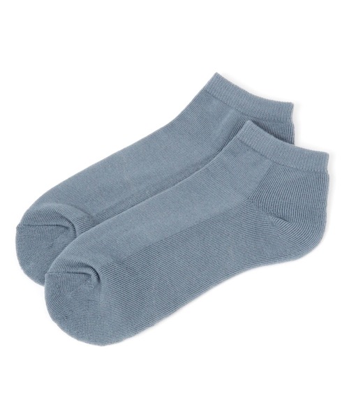 GLOBAL WORK(グローバルワーク)の「抗菌防臭ソックスアンクル/265255(ソックス/靴下・メンズ・ホワイト/ライトグレー/ブラック/ネイビー/グレー/イエロー/ブルー/グリーン/その他/ミント/ライトイエロー/ホワイト系その他2/ホワイト系その他3/ブルー系その他6/ライトブルー/グレー系その他4/ダークブルー/ライトベージュ/その他1/スカイブルー/グリーン系その他/ブラック系その他/イエロー系その他/ライトグリーン/グレー系その他6/ブルー系その他4/グレー系その他3/ブルー系その他3/グリーン系その他3/ブルー系その他/レッド・FREE/ONE SIZE)」の18枚目の写真