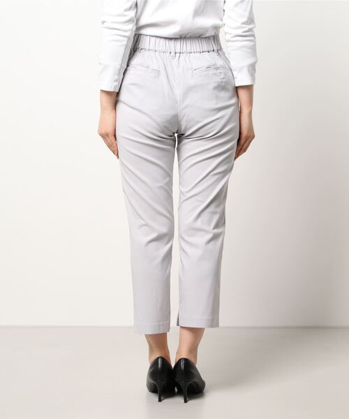 fleur by mint breeze（フルールバイミントブリーズ）の「【M～5L 大きいサイズ】ストレッチ スリット入り 9分丈 パンツ（その他パンツ・レディース・ライトグレー/ネイビー/グリーン・M/L/3L/5L/4L/LL）」の21枚目の写真