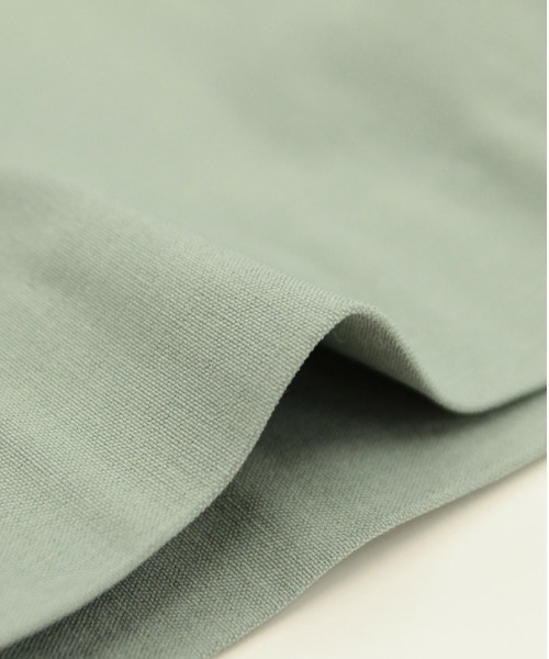 fleur by mint breeze（フルールバイミントブリーズ）の「【M～5L 大きいサイズ】ストレッチ スリット入り 9分丈 パンツ（その他パンツ・レディース・ライトグレー/ネイビー/グリーン・M/L/3L/5L/4L/LL）」の19枚目の写真