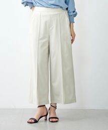 le.coeur blanc | リネンライクワイドクロップドパンツ(その他パンツ)