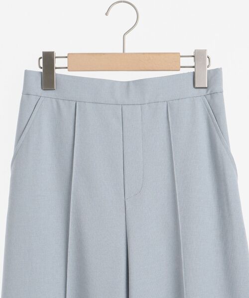 le.coeur blanc(ルクールブラン)の「リネンライクワイドクロップドパンツ(その他パンツ・レディース・サックスブルー/イエロー/ライトベージュ・38/36)」の18枚目の写真