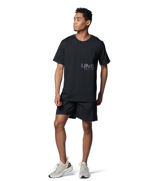 UNDER ARMOUR(アンダーアーマー)の「UAヘビーウエイト チャージドコットン ショートスリーブ Tシャツ ワードマーク(トレーニング/メンズ)(Tシャツ/カットソー・メンズ・ホワイト/ブラック・XL/L/S/M/3XL/XXL)」の22枚目の写真