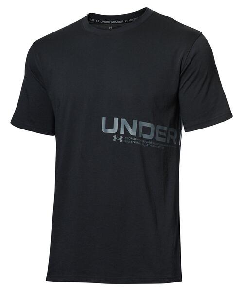 UNDER ARMOUR(アンダーアーマー)の「UAヘビーウエイト チャージドコットン ショートスリーブ Tシャツ ワードマーク(トレーニング/メンズ)(Tシャツ/カットソー・メンズ・ホワイト/ブラック・XL/L/S/M/3XL/XXL)」の20枚目の写真
