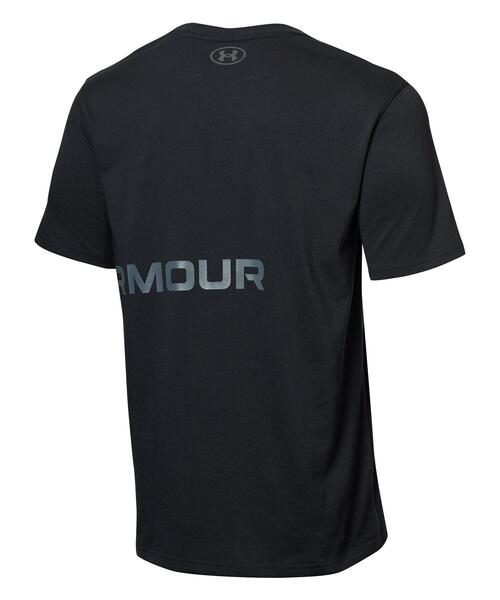 UNDER ARMOUR(アンダーアーマー)の「UAヘビーウエイト チャージドコットン ショートスリーブ Tシャツ ワードマーク(トレーニング/メンズ)(Tシャツ/カットソー・メンズ・ホワイト/ブラック・XL/L/S/M/3XL/XXL)」の19枚目の写真