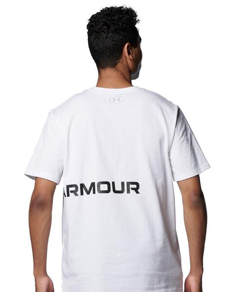 UNDER ARMOUR(アンダーアーマー)の「UAヘビーウエイト チャージドコットン ショートスリーブ Tシャツ ワードマーク(トレーニング/メンズ)(Tシャツ/カットソー・メンズ・ホワイト/ブラック・XL/L/S/M/3XL/XXL)」の18枚目の写真