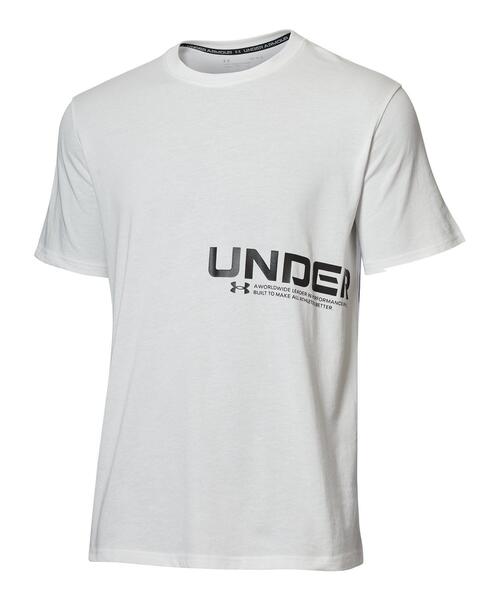 UNDER ARMOUR(アンダーアーマー)の「UAヘビーウエイト チャージドコットン ショートスリーブ Tシャツ ワードマーク(トレーニング/メンズ)(Tシャツ/カットソー・メンズ・ホワイト/ブラック・XL/L/S/M/3XL/XXL)」の15枚目の写真