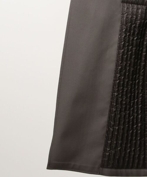 RITO（リト）の「RITO WOOL　PADDED BELTED COAT（その他アウター・レディース・ブラウン・36/38）」の4枚目の写真