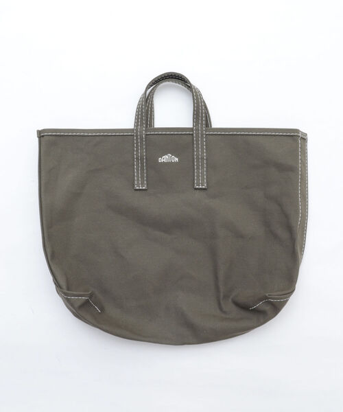 DANTON（ダントン）の「【DANTON/ダントン】COTTON CANVAS TOTE キャンバス トートバッグ（トートバッグ・メンズ・ネイビー/キナリ/マスタード/アイボリー/オリーブ/ブラック/レッド/ベージュ・FREE）」の5枚目の写真