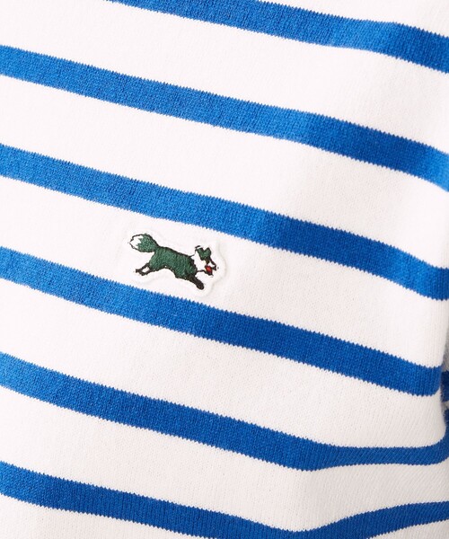 FREAK'S STORE（フリークスストア）の「TOWN CRAFT × FREAK'S STORE/タウンクラフト × フリークスストア　別注 ボートネック半袖Tシャツ（Tシャツ/カットソー・レディース・ホワイト/ブラック/チャコールグレー/レッド/グリーン/ブルー・ﾌﾘ-）」の13枚目の写真