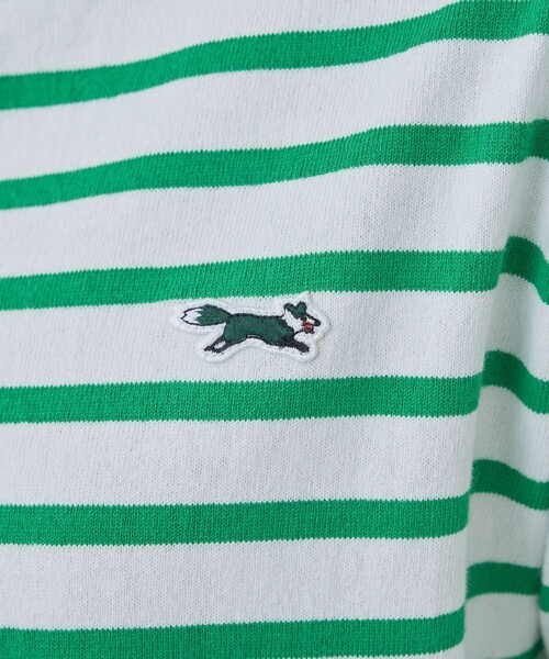 FREAK'S STORE（フリークスストア）の「TOWN CRAFT × FREAK'S STORE/タウンクラフト × フリークスストア　別注 ボートネック半袖Tシャツ（Tシャツ/カットソー・レディース・ホワイト/ブラック/チャコールグレー/レッド/グリーン/ブルー・ﾌﾘ-）」の18枚目の写真