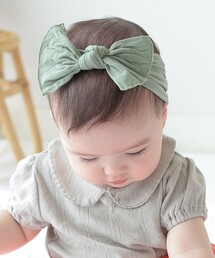 こども ビームス | baby bling / Classic Knot ベビーヘアバンド(ヘアバンド)