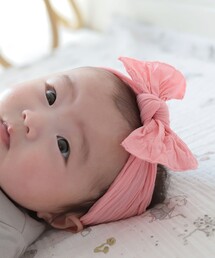 こども ビームス | baby bling / Classic Knot ベビーヘアバンド(ヘアバンド)