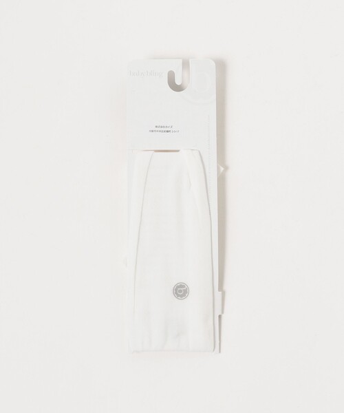 こども ビームス（コドモビームス）の「baby bling / Classic Knot ベビーヘアバンド（ヘアバンド・キッズ・ホワイト/ブラック/ピンク/ケリー/ブラウン系その他2/レッド系その他2/レッド系その他3/レッド系その他4/ネイビー・ONE SIZE）」の17枚目の写真