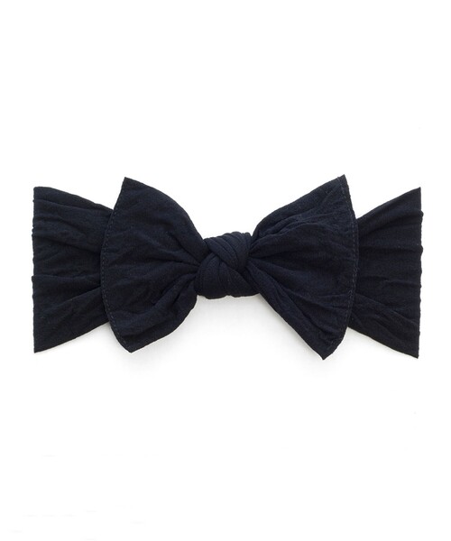 こども ビームス（コドモビームス）の「baby bling / Classic Knot ベビーヘアバンド（ヘアバンド・キッズ・ホワイト/ブラック/ピンク/ケリー/ブラウン系その他2/レッド系その他2/レッド系その他3/レッド系その他4/ネイビー・ONE SIZE）」の19枚目の写真