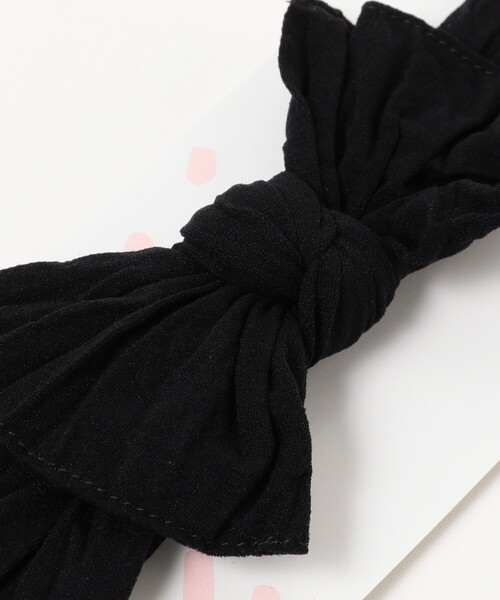 こども ビームス（コドモビームス）の「baby bling / Classic Knot ベビーヘアバンド（ヘアバンド・キッズ・ホワイト/ブラック/ピンク/ケリー/ブラウン系その他2/レッド系その他2/レッド系その他3/レッド系その他4/ネイビー・ONE SIZE）」の21枚目の写真