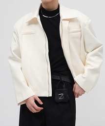 【WB ORIGINALS】Drop Shoulder Short Jacket WO22S2OT02
