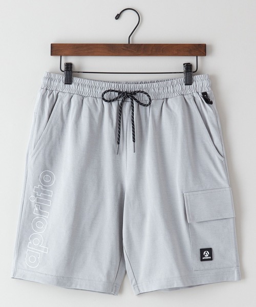 LB/S (エルビーエス)の「【APORITO/アポリト】ストレッチカーゴショートパンツ(カーゴパンツ・メンズ・チャコールグレー/グレー/ブラック・MEDIUM/X-LARGE/LARGE)」の6枚目の写真