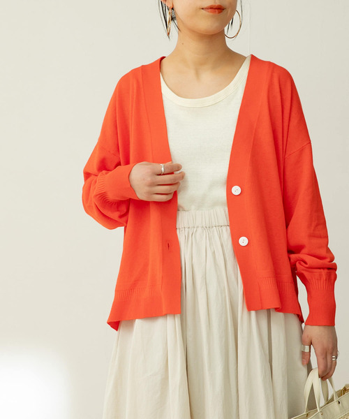 FORK&SPOON（フォークアンドスプーン）の「FORK&SPOON　丸胴フライスタンクトップ（タンクトップ・レディース・ブラック/ブルー/アイボリー/グリーン系その他・ONE）」の19枚目の写真