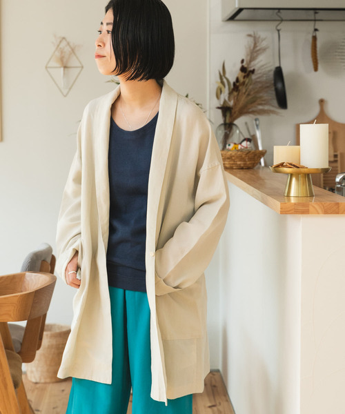 FORK&SPOON（フォークアンドスプーン）の「FORK&SPOON　丸胴フライスタンクトップ（タンクトップ・レディース・ブラック/ブルー/アイボリー/グリーン系その他・ONE）」の15枚目の写真