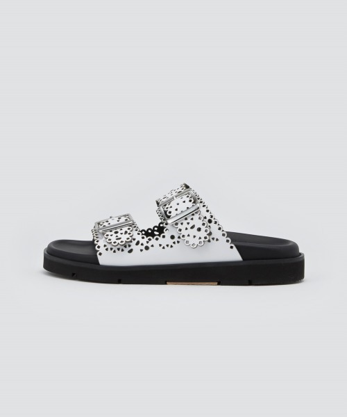 【新品】PELLICO SUNNY❤︎ペリーコカットワークサンダル ブラック37 Cutwork Sports Sandals – AMAN ONLINE STORE