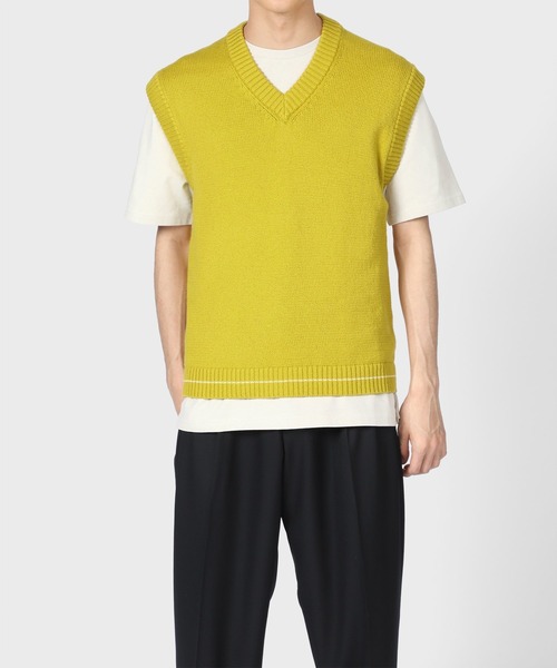 【公式ショップ】 Paul Smith（ポールスミス）の「スラブヤーン ニットベスト トップス
