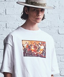 MSML ART GRAPHIC OVERSIZED TEE
