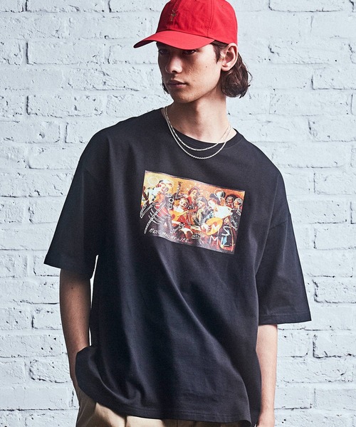 MSML ART GRAPHIC OVERSIZED TEE（Tシャツ/カットソー）｜MSML