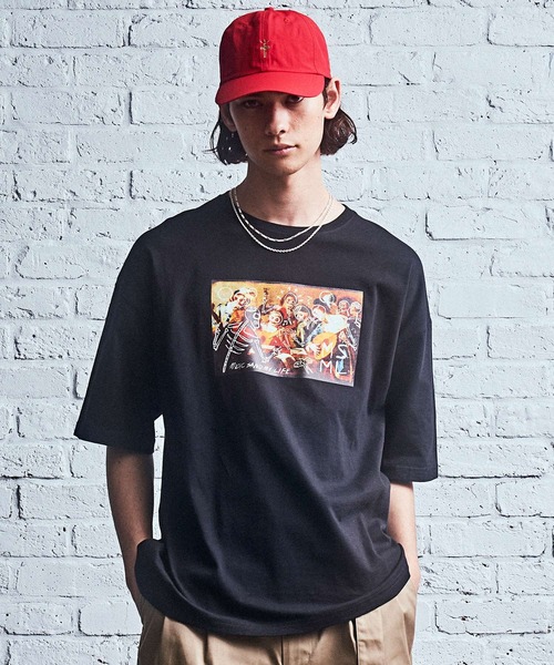 MSML ART GRAPHIC OVERSIZED TEE（Tシャツ/カットソー）｜MSML