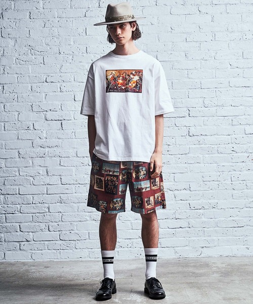 MSML（エムエスエムエル）の「MSML ART GRAPHIC OVERSIZED TEE（Tシャツ/カットソー・メンズ・ホワイト/ブラック・L/XL/M/L）」の15枚目の写真