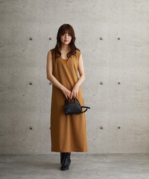 L.H.P(エルエイチピー)の「courage/クラージュ/シンセティックレザーショルダーバッグ(ショルダーバッグ・レディース・ブラック/ブラウン/グリーン・FREE)」の17枚目の写真