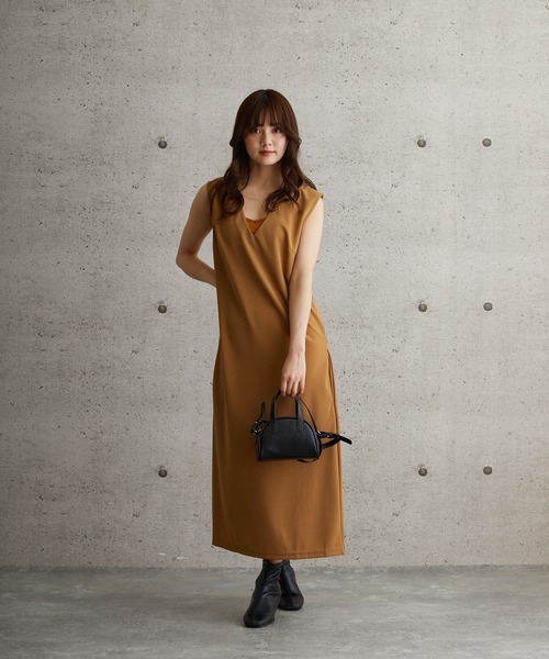 L.H.P(エルエイチピー)の「courage/クラージュ/シンセティックレザーショルダーバッグ(ショルダーバッグ・レディース・ブラック/ブラウン/グリーン・FREE)」の19枚目の写真