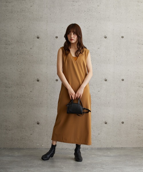 L.H.P(エルエイチピー)の「courage/クラージュ/シンセティックレザーショルダーバッグ(ショルダーバッグ・レディース・ブラック/ブラウン/グリーン・FREE)」の20枚目の写真