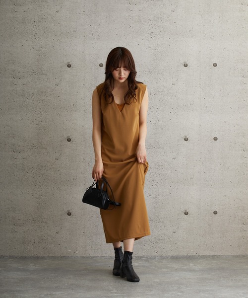 L.H.P(エルエイチピー)の「courage/クラージュ/シンセティックレザーショルダーバッグ(ショルダーバッグ・レディース・ブラック/ブラウン/グリーン・FREE)」の21枚目の写真