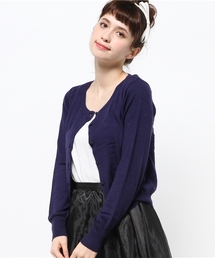 merry jenny | H/G ﾋﾞｽｺｰｽｸﾙｰｶｰﾃﾞ(カーディガン/ボレロ)
