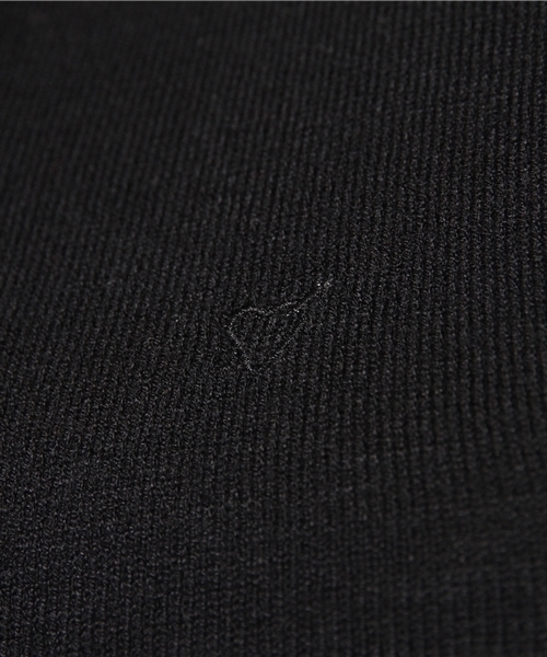 merry jenny(メリージェニー)の「H/G ビスコースクルーカーデ(カーディガン/ボレロ・レディース・ピンク/オフホワイト/ホワイト×レッド/ブラック/ブラック×ホワイト/グレー/ネイビー/ラベンダー・FREE)」の15枚目の写真