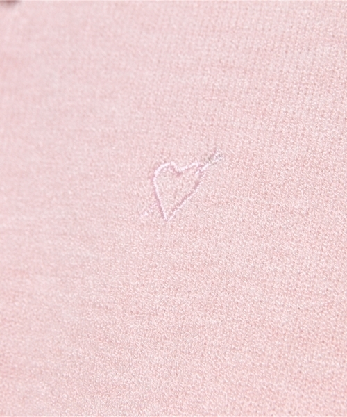 merry jenny(メリージェニー)の「H/G ビスコースクルーカーデ(カーディガン/ボレロ・レディース・ピンク/オフホワイト/ホワイト×レッド/ブラック/ブラック×ホワイト/グレー/ネイビー/ラベンダー・FREE)」の16枚目の写真