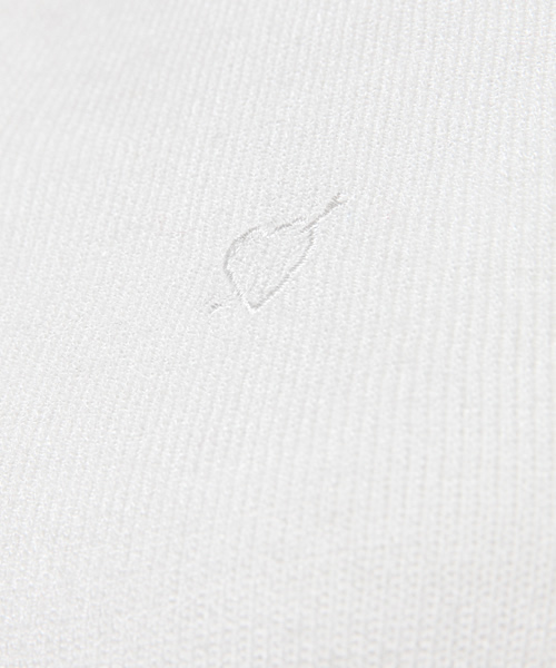 merry jenny(メリージェニー)の「H/G ビスコースクルーカーデ(カーディガン/ボレロ・レディース・ピンク/オフホワイト/ホワイト×レッド/ブラック/ブラック×ホワイト/グレー/ネイビー/ラベンダー・FREE)」の18枚目の写真