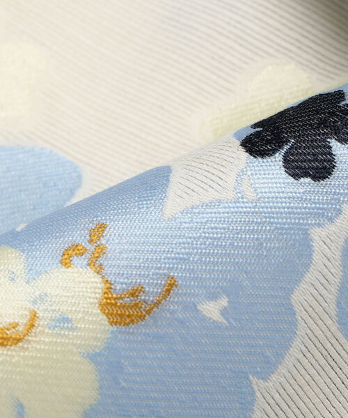 Ray BEAMS（レイビームス）の「sister jane / Albie Jacquard Midi Dress（ワンピース・レディース・ライトブルー・SMALL）」の7枚目の写真