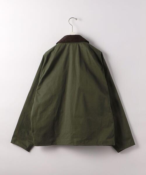 Barbour(バブアー)の「<Barbour(バブアー)>TRANSPORT トランスポート CA ジャケット(その他アウター・メンズ・オリーブ・38/36)」の2枚目の写真