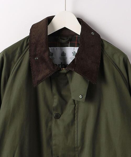 Barbour(バブアー)の「<Barbour(バブアー)>TRANSPORT トランスポート CA ジャケット(その他アウター・メンズ・オリーブ・38/36)」の3枚目の写真
