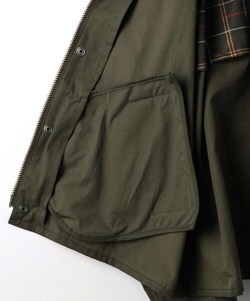 Barbour(バブアー)の「<Barbour(バブアー)>TRANSPORT トランスポート CA ジャケット(その他アウター・メンズ・オリーブ・38/36)」の6枚目の写真