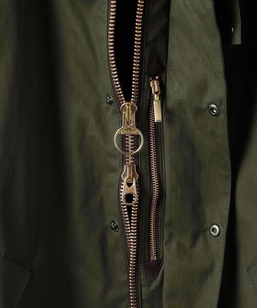 Barbour(バブアー)の「<Barbour(バブアー)>TRANSPORT トランスポート CA ジャケット(その他アウター・メンズ・オリーブ・38/36)」の9枚目の写真