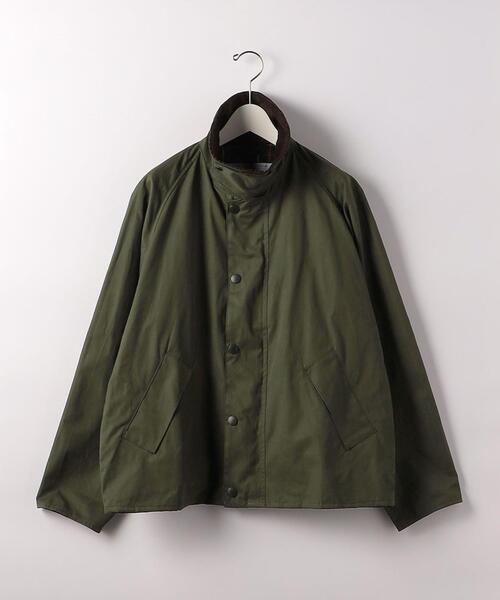 Barbour(バブアー)の「<Barbour(バブアー)>TRANSPORT トランスポート CA ジャケット(その他アウター・メンズ・オリーブ・38/36)」の11枚目の写真